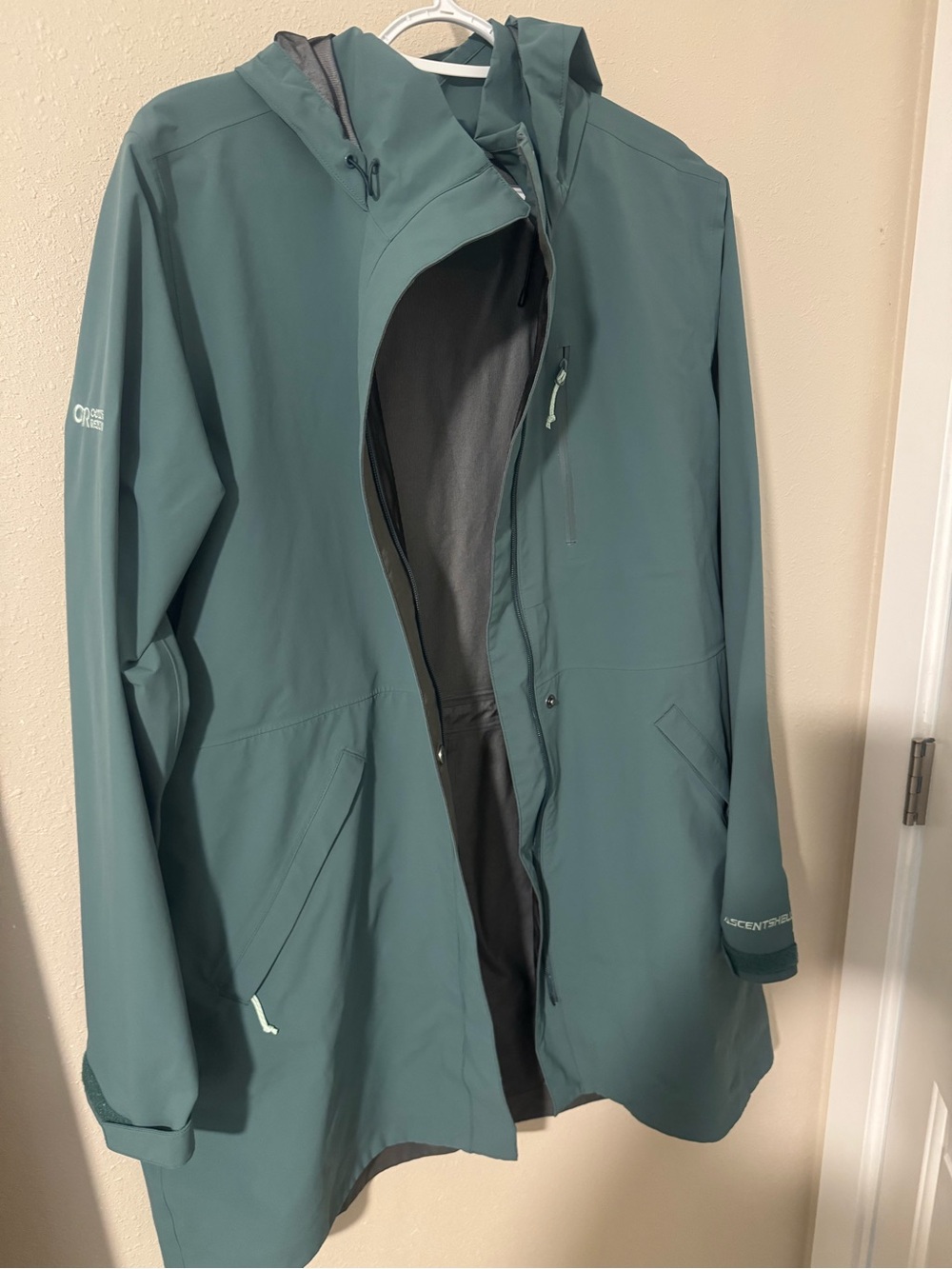 Outdoor Research Women's Aspire 3L Trench Coat with Hood